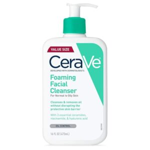 CeraVe Cleanser, CeraVe facial cleanser