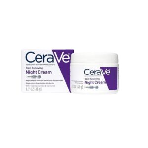 CeraVe Night Cream, cerave skin renewing night cream