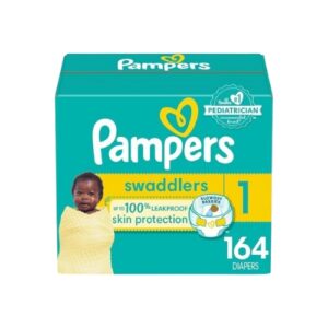 pampers swaddlers